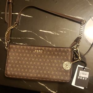 New DKNY Small Logo Crossbody Purse